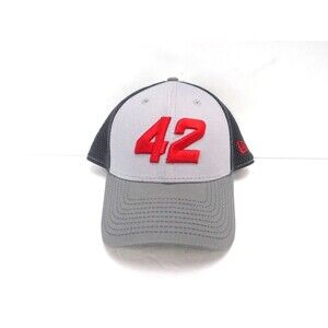 Kyle Larson Nascar New Era 39thrity #42 Baseball Fitted Hat Cap Size S/M